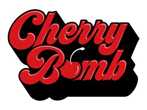 Cherry Bomb Type | Yazı fontları, Baskı, Çizilecek şeyler