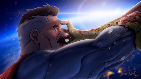 Invincible Mark Grayson Omni-Man HD Invincible Wallpapers | HD Wallpapers | ID #71881