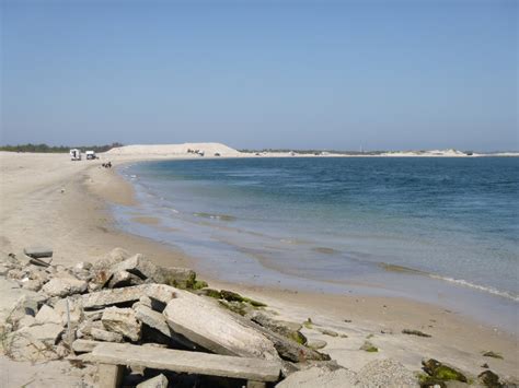 Going to the water: Democrat Point, Robert Moses State Park, Long Island