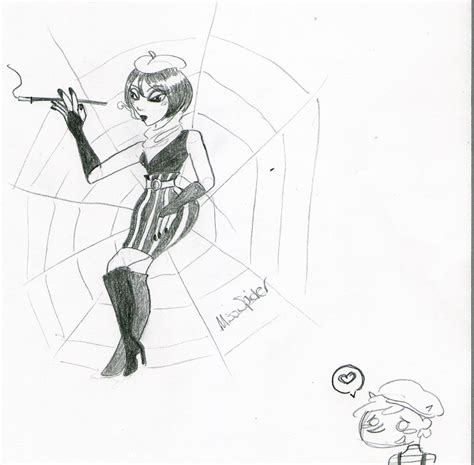 Miss Spider by Supercow100 on DeviantArt