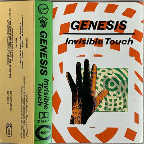 Genesis – Invisible Touch (1986, CrO2, Cassette) - Discogs