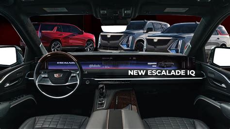 Cadillac Escalade 2024 Interior - Jojo Roslyn