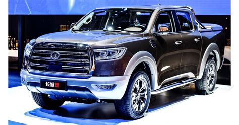 Great Wall Motors Unveils P Series Pickups at Auto Shanghai 2019