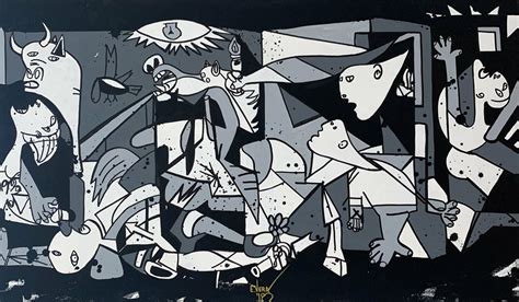 Original Guernica Painting