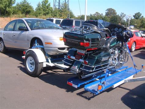 Motorcycle Tow Dolly | Flickr - Photo Sharing!