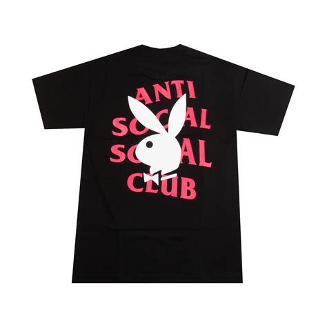 Anti Social Social Club Black Playboy Remix Tee – On The Arm