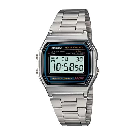 Casio Vintage Collection A-158WA-1Q Unisex Watch Online at Best Price ...