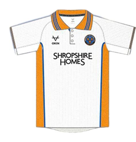 Shrewsbury Town 2024-25 Away Kit