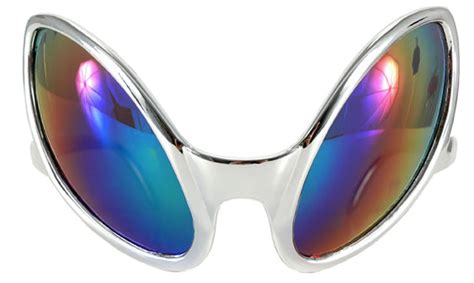 Space Alien Close Encounter Sunglasses - The Costume Shoppe