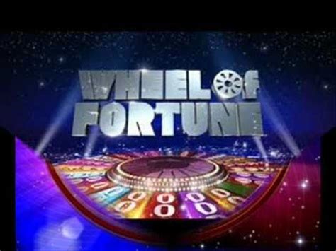 My 7 Favorite Wheel of Fortune Theme Songs - YouTube