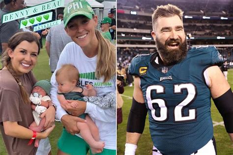 Philadelphia Eagles Wives Kylie Kelce and Annie Elliott Pose with Their ...