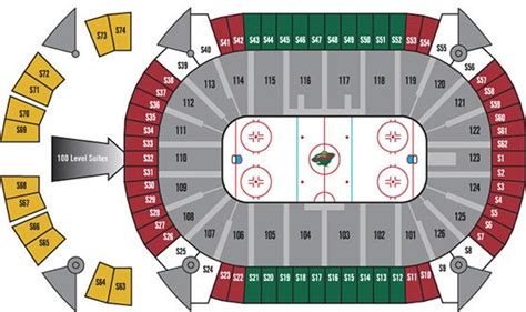 Minnesota Wild Seating Chart