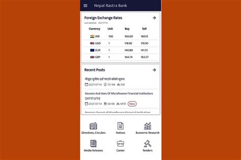 Nepal Rastra Bank launches mobile app | Nepalnews