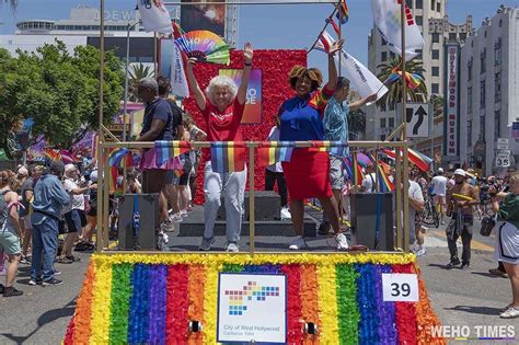 No Hard Feelings – City of West Hollywood Brings WeHo Pride Float to LA Pride Parade - WEHO ...