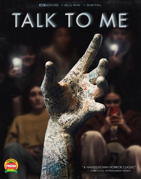 Talk to Me DVD Release Date October 3, 2023