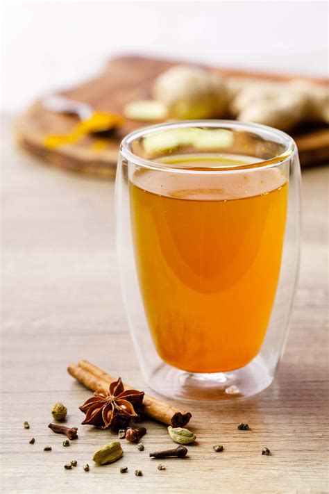 5 Healing Turmeric Ginger Tea Recipes for Weight Loss - Paleo Grubs