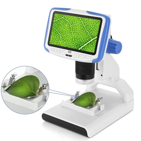 Andonstar AD205 200X Digital Microscope Mini Educational Microscope 5 ...