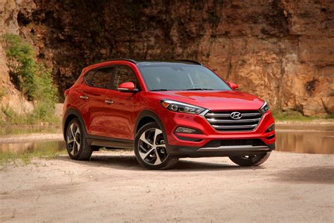 Hyundai Tucson 2017 HD Wallpapers