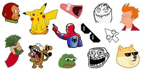 Memes mouse cursors | Favorite motives: Memes cursors collection}