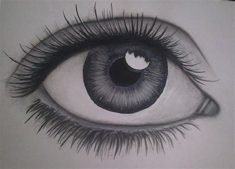 Realistic eye drawing by dejanajeremic on DeviantArt