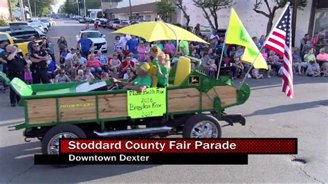 2017 Stoddard County Fair Parade - YouTube