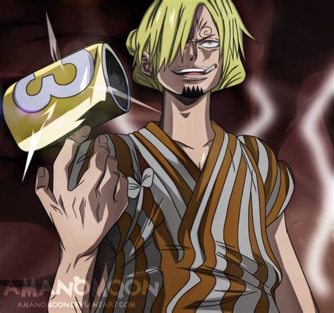 One Piece 930 Sanji Raid Suit vs Page One X Drake by Amanomoon | One ...