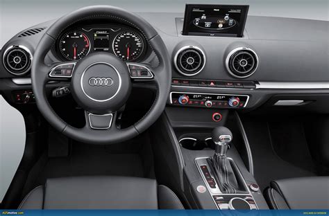 2012 Audi A3 interior (and more) revealed – AUSmotive.com