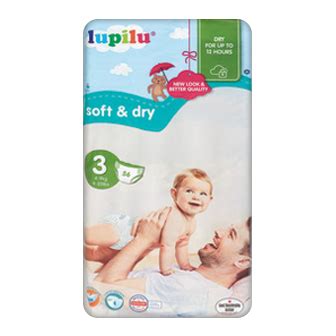 Lidl Lupilu Nappies Size 3 | Price Per Nappy