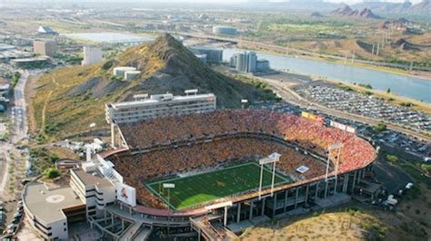 ASU wins NACDA Sustainability Award for Sun Devil Stadium | All About Arizona News