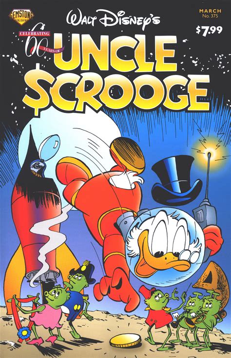 Read online Uncle Scrooge (1953) comic - Issue #375