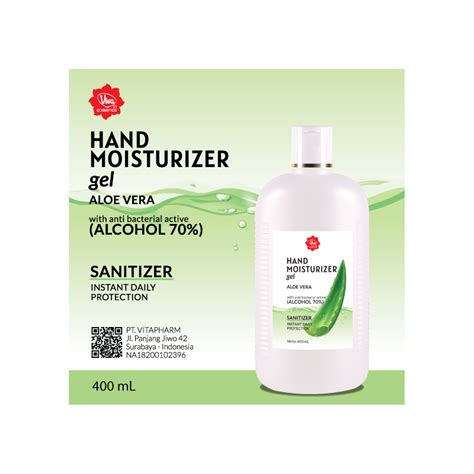 Hand Moisturizer Gel