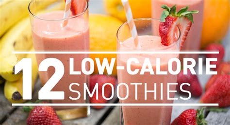 Top 15 Low Calorie Smoothies Under 100 Calories – Easy Recipes To Make ...