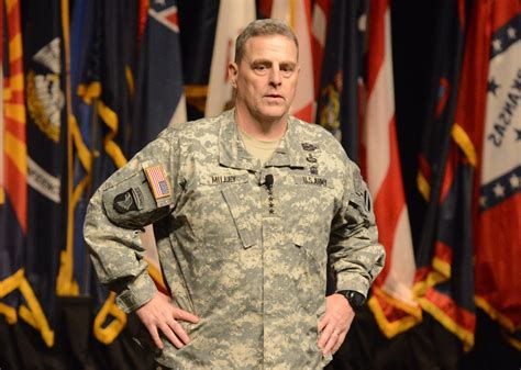 Gen. Mark Milley picked for Army chief of staff