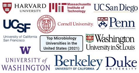 Top 10 Microbiology Universities in the United States (Updated 2021)