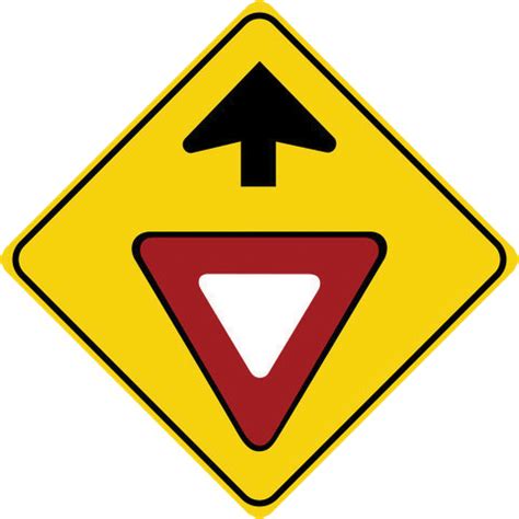 RSHI-WB1A Yield Ahead Sign | WorkZone Safety