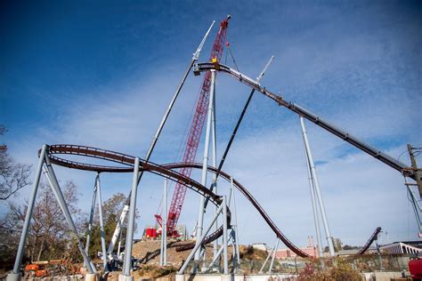 Hersheypark test runs new Candymonium roller coaster for first time ...