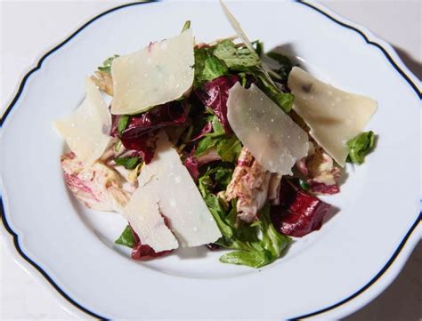 Tricolore with Chianti Vinaigrette & Parmigiano Reggiano Recipe | goop