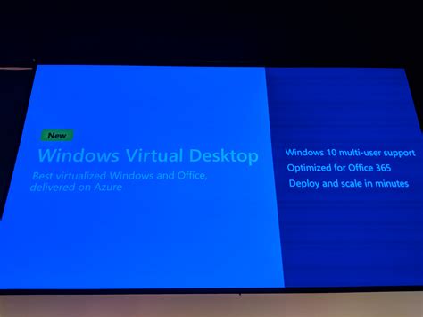 Microsoft's new Windows Virtual Desktop lets you run Windows 10 in the ...