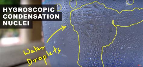 Hygroscopic Condensation Nuclei | Cloud, Rain formation - Amit Sengupta