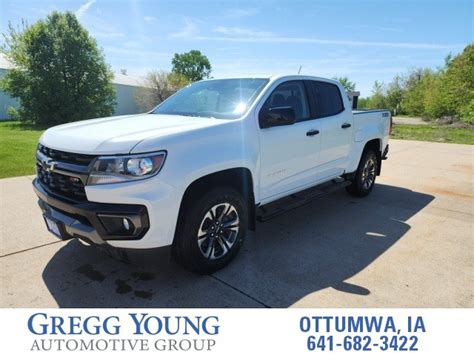 Pre-Owned 2021 Chevrolet Colorado Z71 4D Crew Cab in Marshalltown #9F1179A | Gregg Young ...