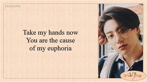 Jungkook (BTS 방탄소년단) – Euphoria (Official Audio) Easy Lyrics - YouTube