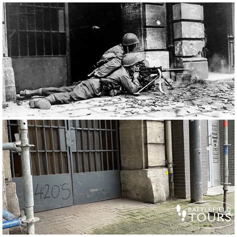 The battle for Aachen | Then and Now - Battlefield Tours