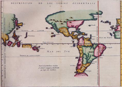 Treaty Of Tordesillas Line Of Demarcation