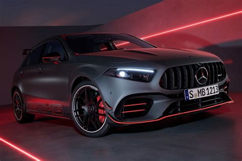 Mercedes-AMG A 45 S 4MATIC+ 2023: el rey conserva su trono | SoyMotor.com