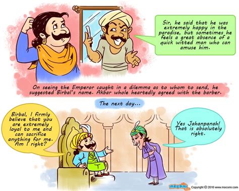 Birbal Goes To Heaven - Akbar Birbal Stories for Kids | Mocomi