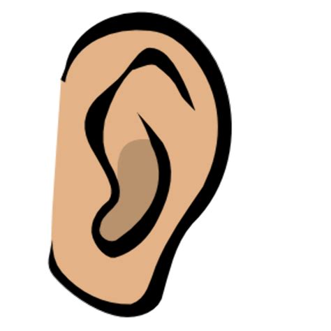 Download High Quality ear clipart left Transparent PNG Images - Art ...