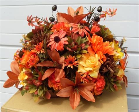 15 Autumn Flower Arrangements - Top Dreamer