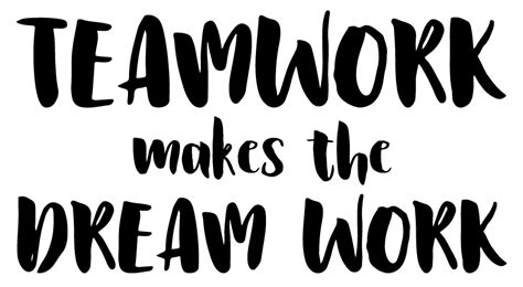 Teamwork Clipart Teamwork Makes The Dream Work Teamwo - vrogue.co