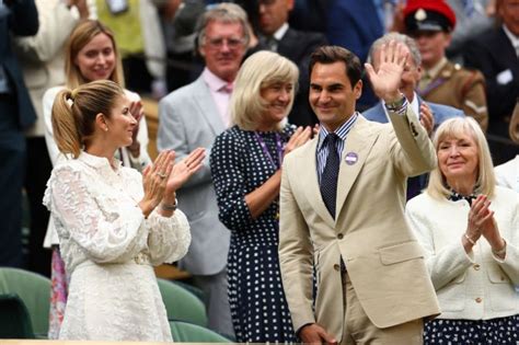 Wimbledon 2023: PICS: Centre Court can't get enough of Federer ...