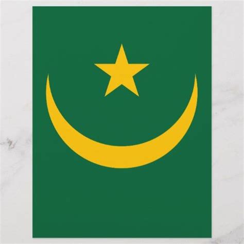 Low Cost! Mauritania Flag | Mauritania flag, Flag, Pride gifts